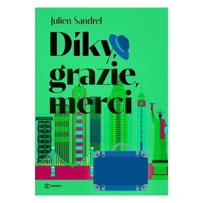 E-kniha: Díky, grazie, merci od Sandrel Julien