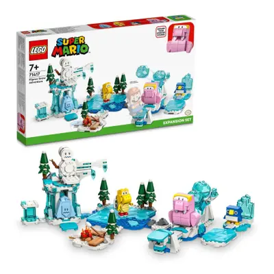 LEGO® Super Mario™ Sněhové dobrodružství s Fliprusem – rozšiřující set