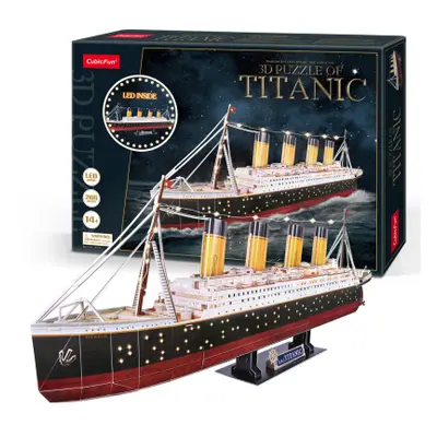 CubicFun - Puzzle 3D Titanic - dílků