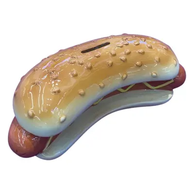 Keramická pokladnička Hot dog