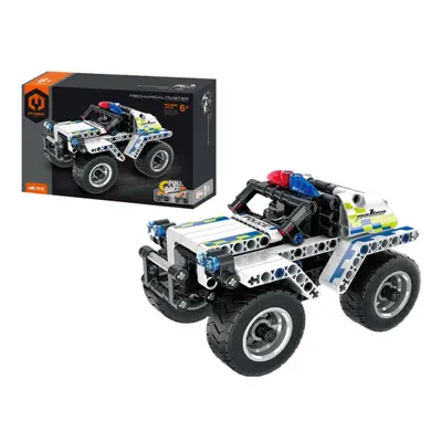 MECHANICAL MASTER - Stavebnice Policejní JEEP ks