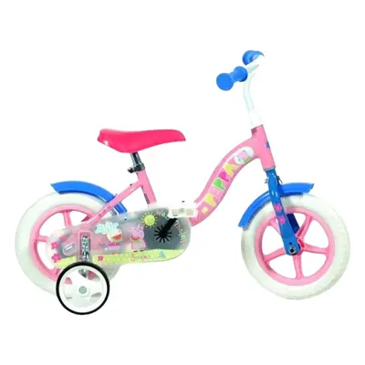 DINO Bikes - Dětské kolo 10" - Prasátko Peppa