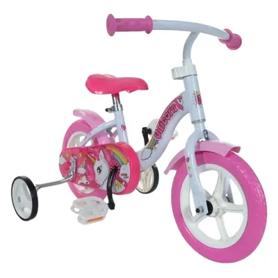 DINO Bikes - Dětské kolo 10" - Jednorožec