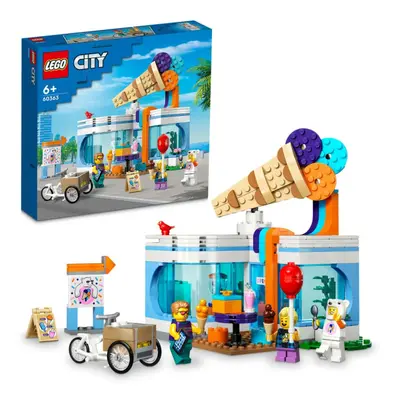 LEGO® City Obchod se zmrzlinou