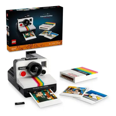 LEGO® Ideas Fotoaparát Polaroid OneStep SX-70