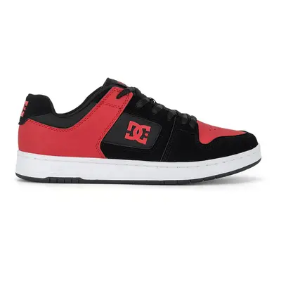 Sportovní DC Shoes MANTECA ADYS100765-BAH Syntetický materiál,Přírodní kůže (useň)/-Přírodní kůž