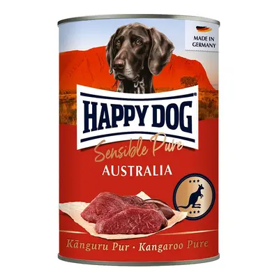 Happy Dog Känguru Pur - konzerva, klokaní maso 24 x 400 g