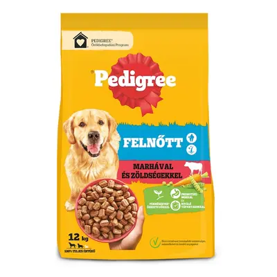 Pedigree Adult suché krmivo pro dospělé psy - hovězí, zelenina 7 kg