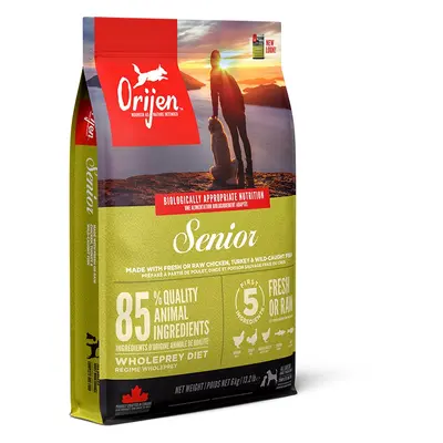 Orijen Senior - suché krmivo pro starší psy 11,4 kg