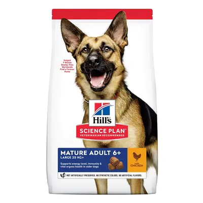 Hill's Science Plan Mature Adult 6+ Large Breed krmivo pro psy 18 kg