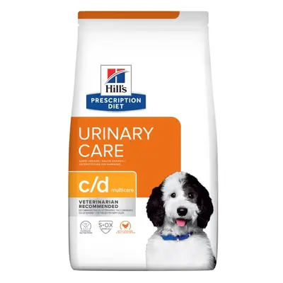 Hill's Prescription Diet c/d Multicare Urinary Care suché krmivo pro psy 12 kg