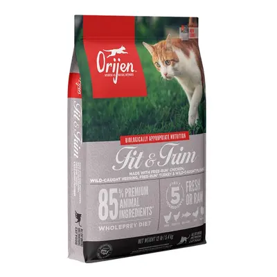 Orijen Fit & Trim Cat - suché krmivo pro kočky 5,4 kg