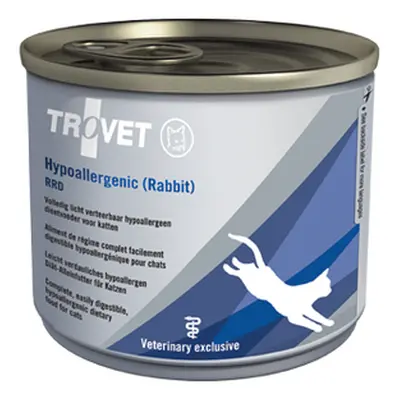 Trovet Hypoallergenic Rabbit Cat Konzerva (RRD) 6 x 200 g