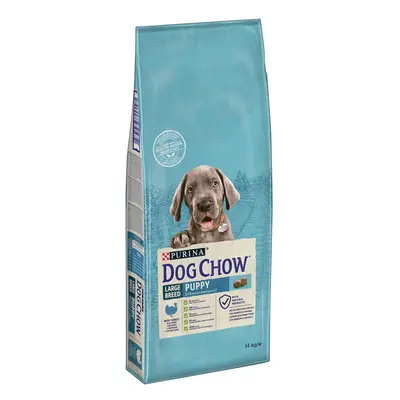 Dog Chow Puppy Large Breed Turkey 2 x 14 kg