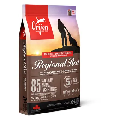 Orijen Regional Red Dog - suché krmivo pro psy 2 kg