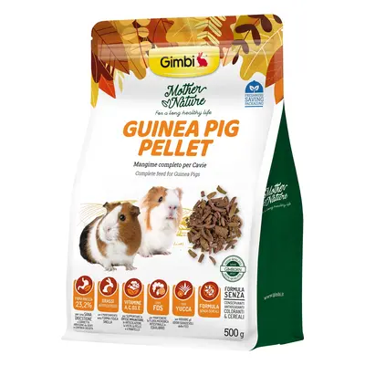 Gimbi Mother Nature Guinea Pig Pellet- krmivo pro morčata 500 g