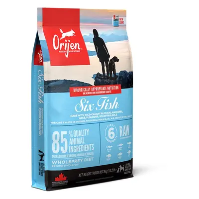 Orijen Six Fish - suché krmivo pro psy 2 kg