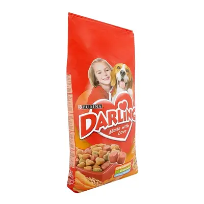 Darling Dry Dog s drůbeží a zeleninou 15 kg