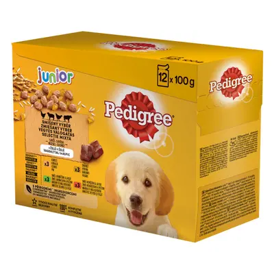 Pedigree Vital Protection Junior krmivo v aspiku 12 x 100 g