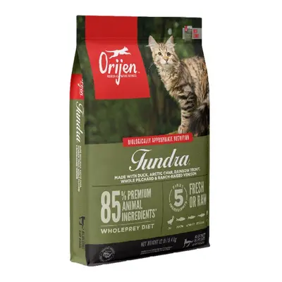 Orijen Tundra Cat - suché krmivo pro kočky 1,8 kg