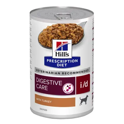 Hill's Prescription Diet i/d Digestive Care krmivo pro psy - Krůta - konzerva 360 g