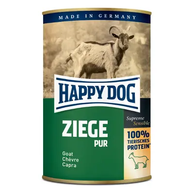 Happy Dog Sensible Pure Sardinia - konzerva, kozí maso 6 x 400 g