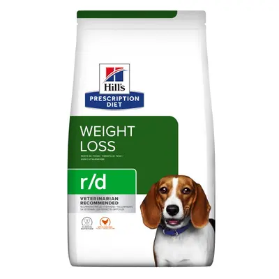 Hill's Prescription Diet r/d Weight Reduction granule pro psy 10 kg