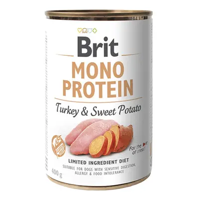 Brit Mono Protein Turkey & Sweet Potato 400 g