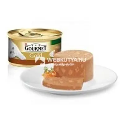Gourmet Gold Sousta v paštice 85 g králičí maso
