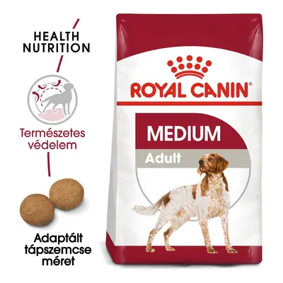 Royal Canin Medium Adult - granule pro dospělé psy středních plemen 15 kg