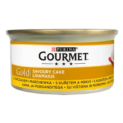 Gourmet Gold Savoury Cake kuře + mrkev 85 g