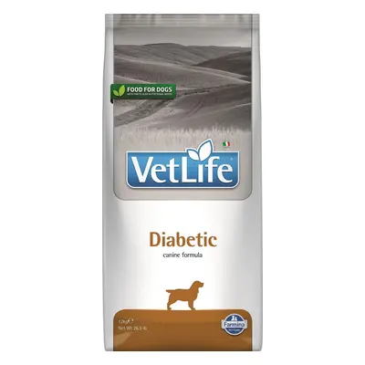 Vet Life Dog Diabetic 12 kg