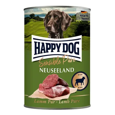 Happy Dog Sensible Pure Neuseeland - konzerva, jehněčí maso 400 g