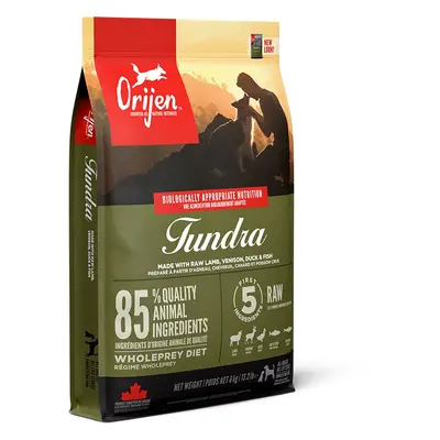 Orijen Tundra Dog - suché krmivo pro psy 11,4 kg