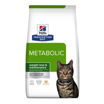 Hill's Prescription Diet Metabolic Weight Management suché krmivo pro kočky 1,5 kg