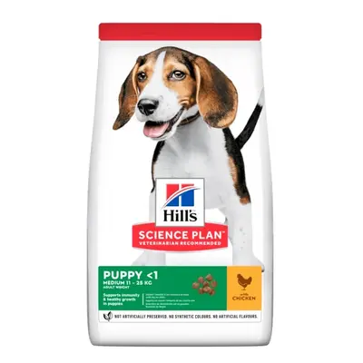 Hill's Science Plan Puppy Medium krmivo pro psy 14 kg