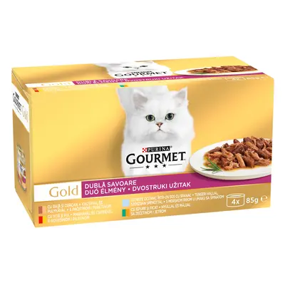 Gourmet Gold Duo zážitkový multipack 4 x 85 g