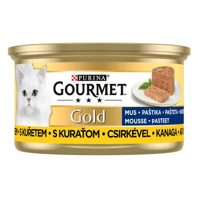 Gourmet Gold Paštika 12 x 85 g krůtí
