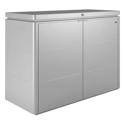 Skříň na nářadí Biohort HIGHBOARD 160, stříbrná metalíza BH72015