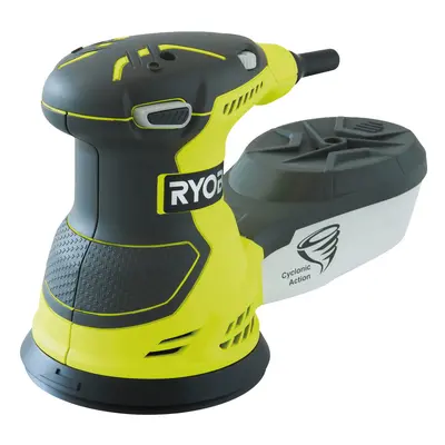 Excentrická bruska RYOBI ROS300A + 20 brusných papírů RY5133001142