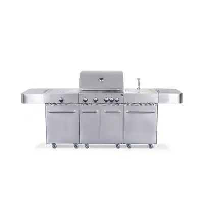 Plynový gril G21 Arizona, BBQ kuchyně Premium Line 6 hořáků + zdarma redukční ventil PE6390330