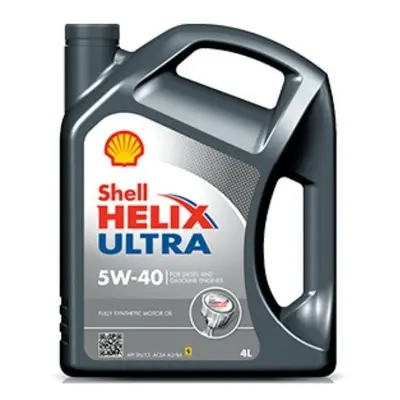 Motorový olej Shell Helix Ultra 5W-40 4L