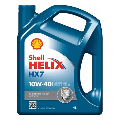 Motorový olej Shell Helix HX7 10W-40 4L