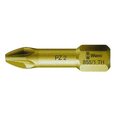 Wera Bit PZ – 855/1 TH. Šroubovací bit 1/4 Hex, mm pro křížové šrouby Pozidriv