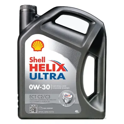 Motorový olej Shell Helix Ultra ECT C2/C3 0W-30 4L