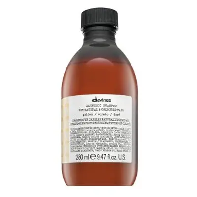 Davines Alchemic Shampoo tónovací šampon pro blond vlasy Golden ml