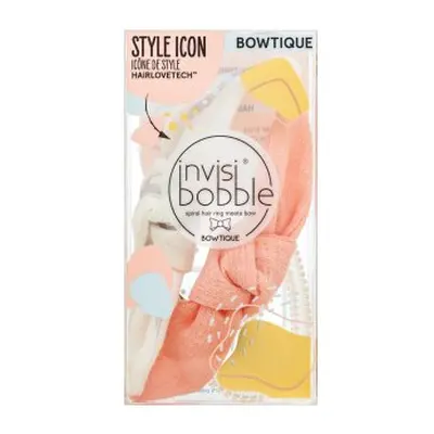 InvisiBobble Bowtique Nordic Breeze Summer Lemming Go Duo gumička do vlasů