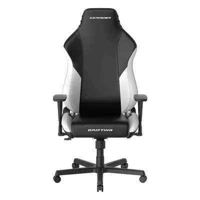 Herní židle DXRacer DRIFTING šedo-černá, látková