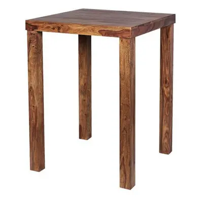 MID.YOU BAROVÝ STŮL, sheesham, barvy sheesham, 80/110/80 cm