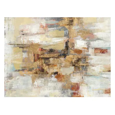 OBRAZ NA PLÁTNĚ, abstraktní, 60/80 cm